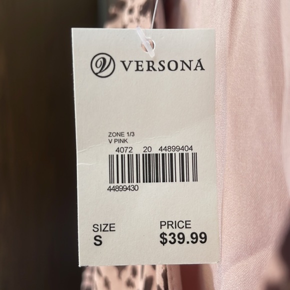 NWT, mittoshop long sleeve mini dress, Size Small - Picture 5 of 5